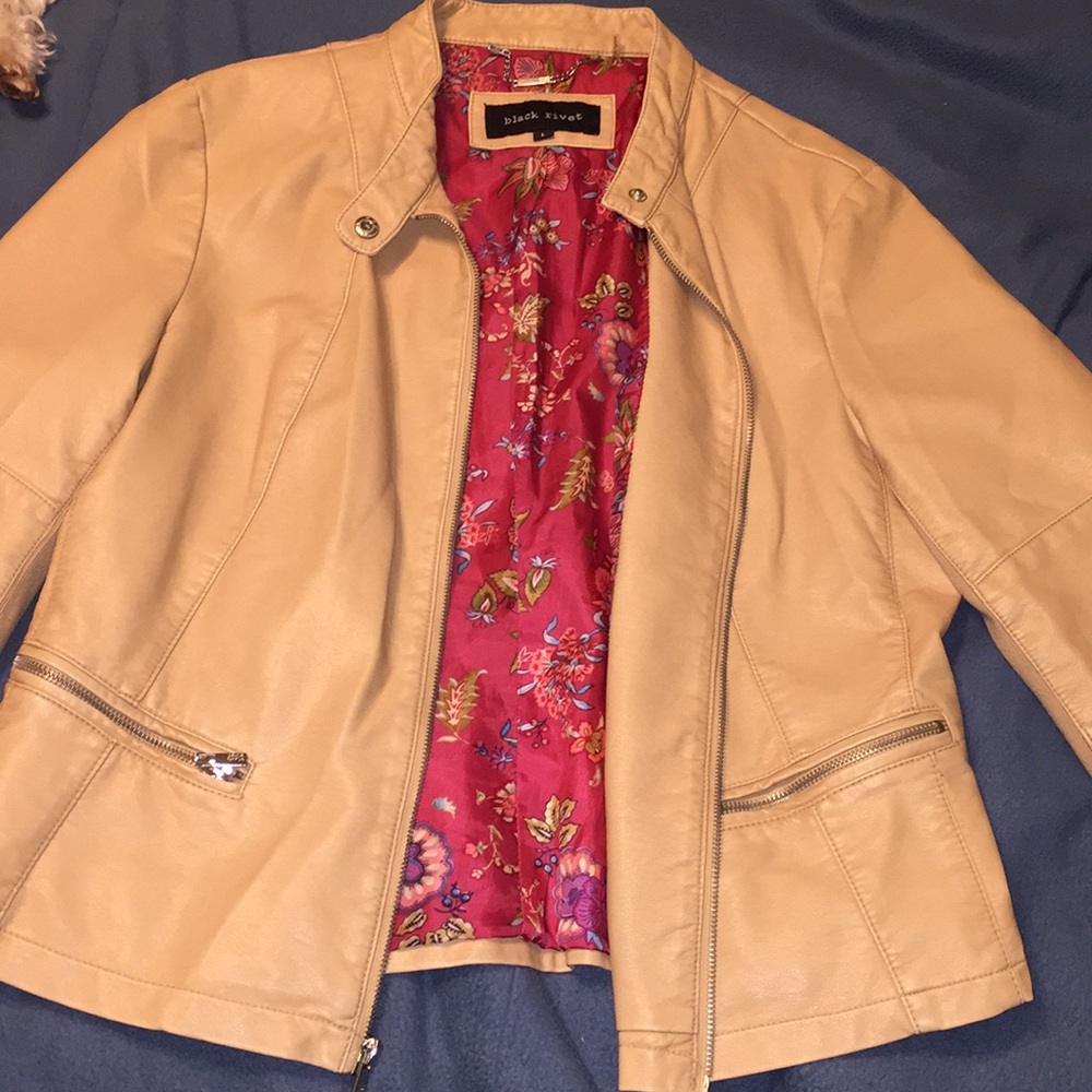 Genuine leather jacket